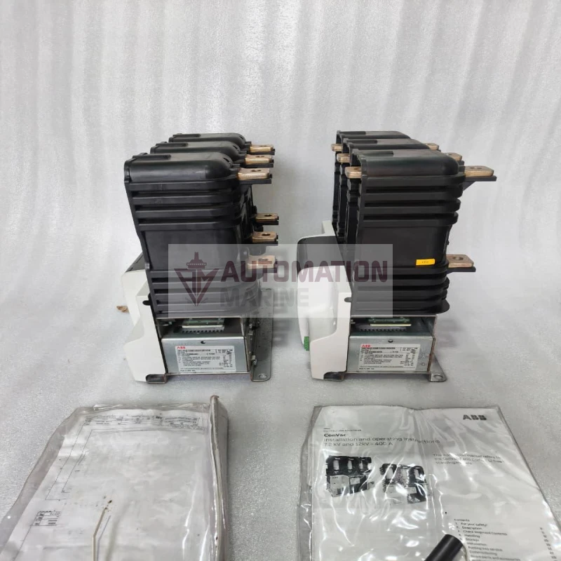 ABB CONVAC7 VACUUM CONTACTOR ABB 1VCF340131R2000 ABB THREE PHASE INDOOR VACUUM CONTACTOR CONVAC7 thumbnail 9