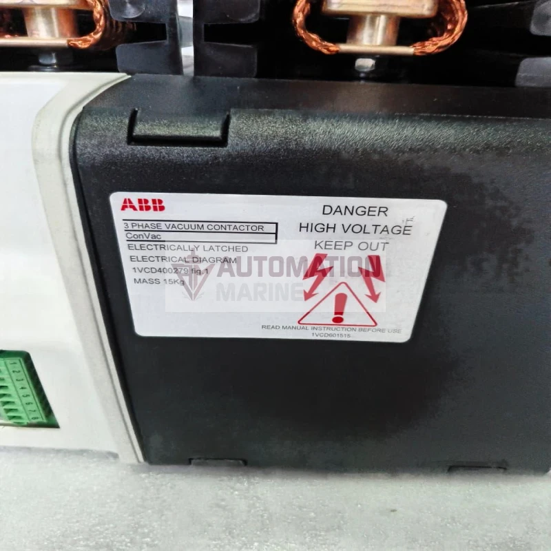 ABB CONVAC7 VACUUM CONTACTOR ABB 1VCF340131R2000 ABB THREE PHASE INDOOR VACUUM CONTACTOR CONVAC7 thumbnail 10