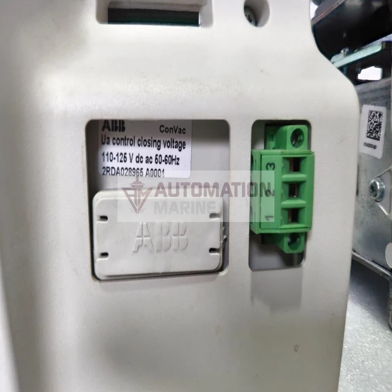 ABB CONVAC7 VACUUM CONTACTOR ABB 1VCF340131R2000 ABB THREE PHASE INDOOR VACUUM CONTACTOR CONVAC7 thumbnail 13