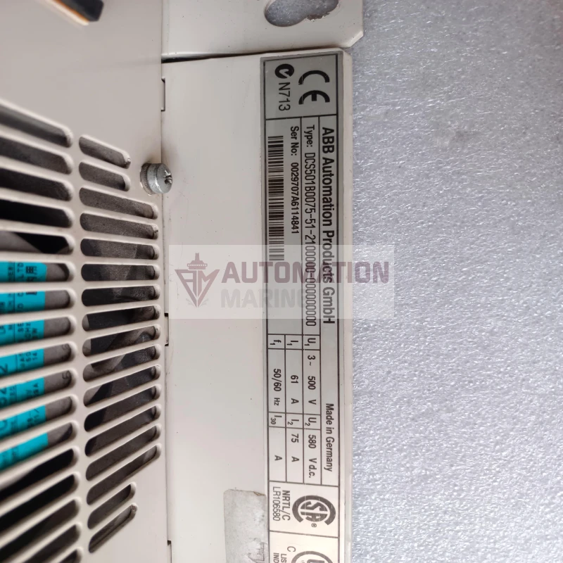 ABB DCS500 ABB DCS501B0075-51-2100000-000000000 thumbnail 7