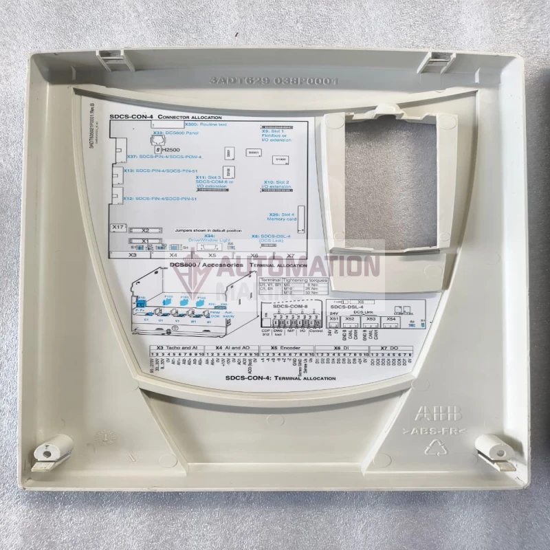 ABB DCS800-S01-0125-05-0 DC Drive Converter thumbnail 7