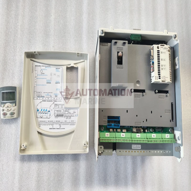 ABB DCS800-S01-0125-05-0 DC Drive Converter thumbnail 9