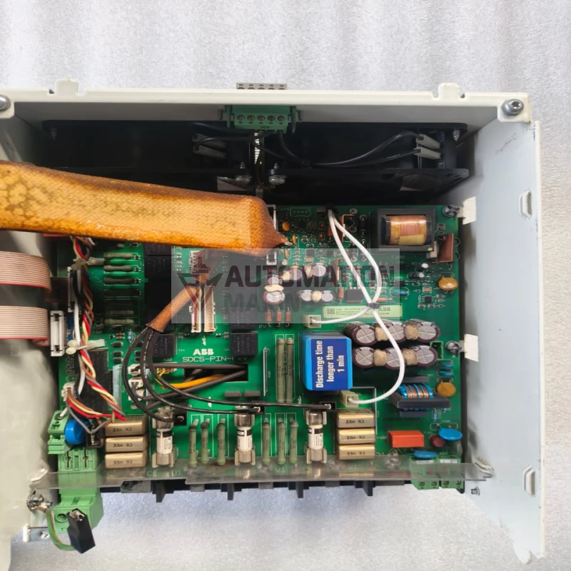 ABB DCS800-S01-0125-05-0 DC Drive Converter thumbnail 11