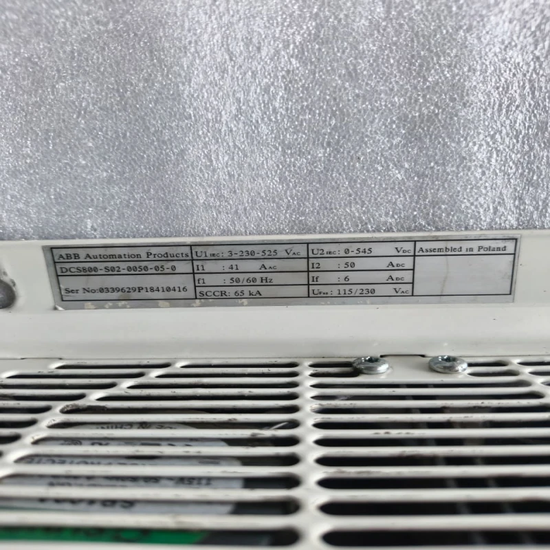 ABB DCS800-S02-0050-05-0 DC Thyristor Drive Converter thumbnail 6
