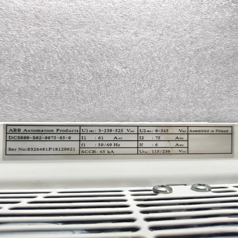 ABB DCS800-S02-0075-05-0 DC Industrial Drive Module thumbnail 5