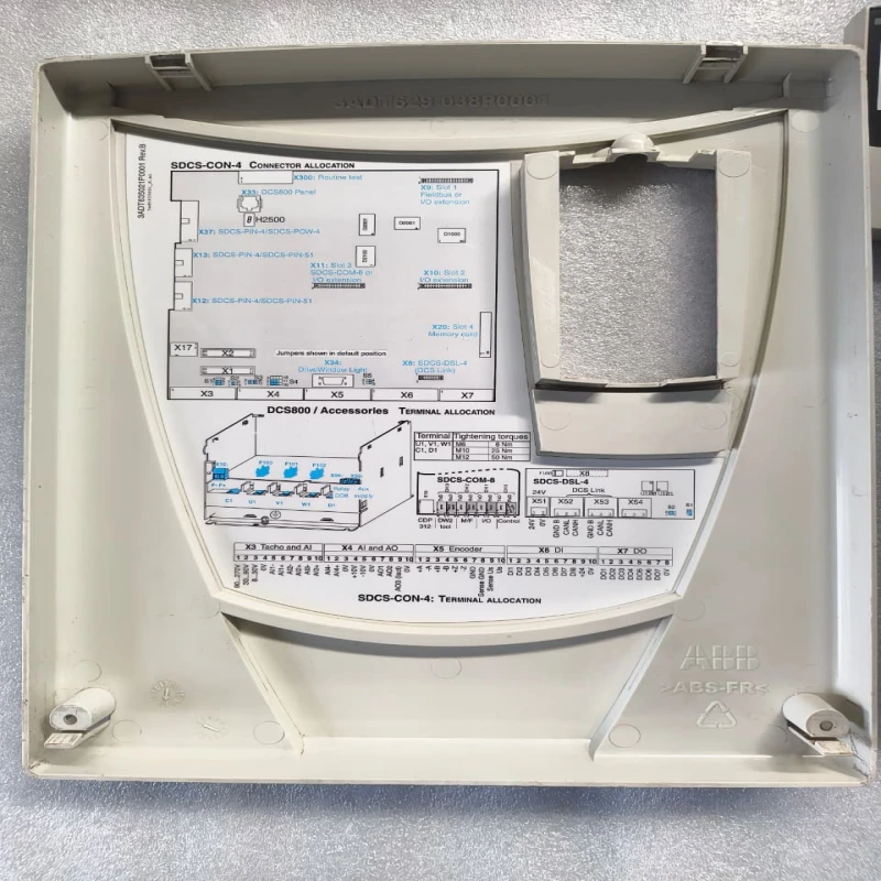 ABB DCS800-S02-0075-05-0 DC Industrial Drive Module thumbnail 8