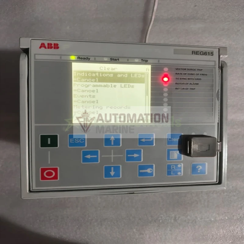 ABB HBGAAEAGABC1BNN11G REG615 Protection Relay thumbnail 2