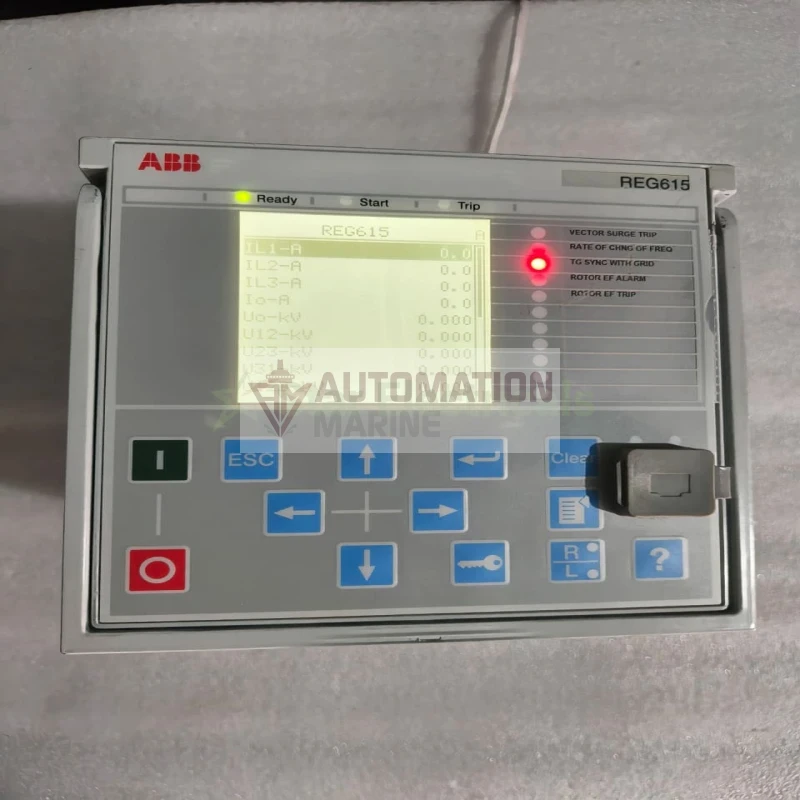 ABB HBGAAEAGABC1BNN11G REG615 Protection Relay thumbnail 3