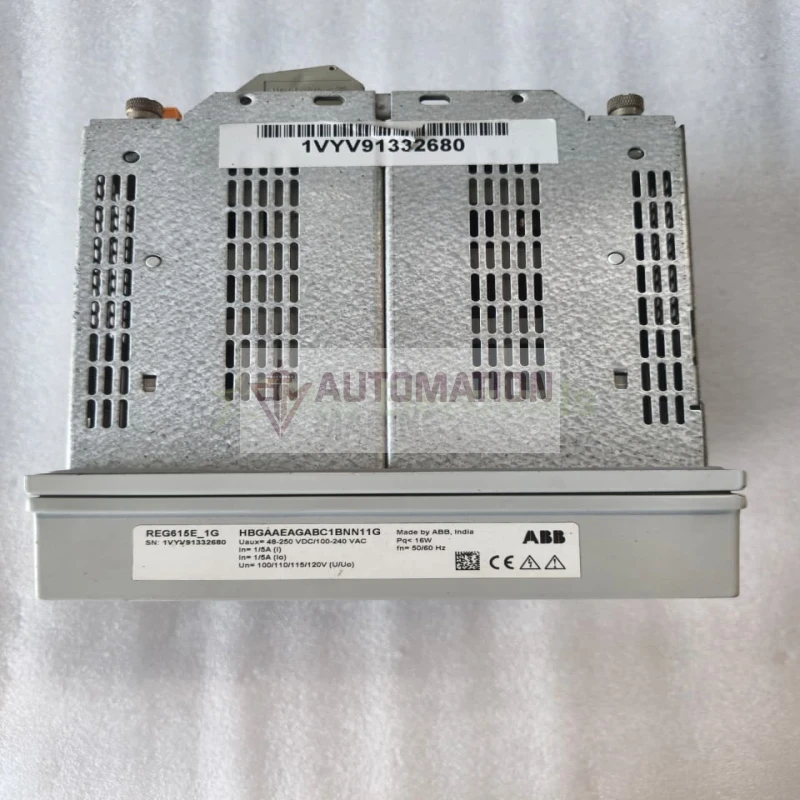 ABB HBGAAEAGABC1BNN11G REG615 Protection Relay thumbnail 5