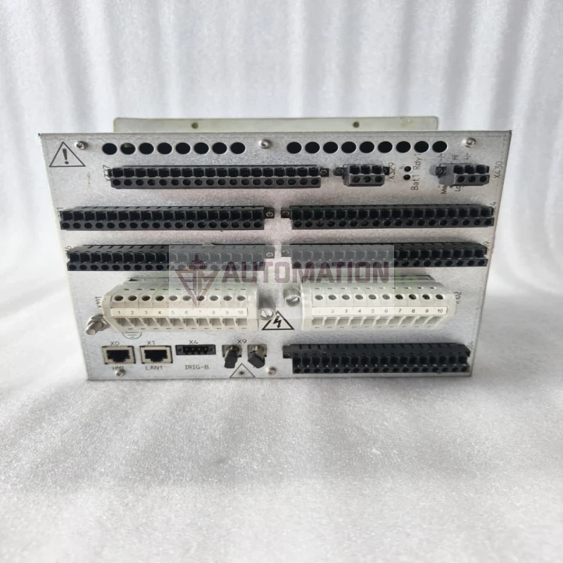 ABB REG630E_D REG630 Generator Protection and Relay thumbnail 3