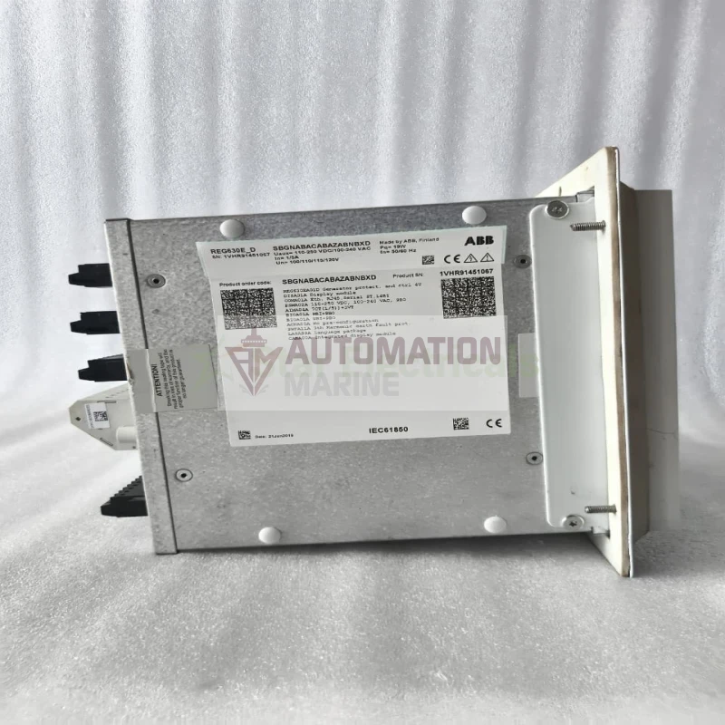 ABB REG630E_D REG630 Generator Protection and Relay thumbnail 6