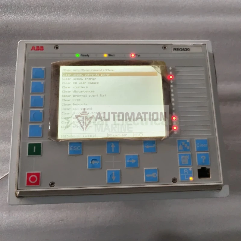 ABB REG630E_D REG630 Generator Protection and Relay thumbnail 10