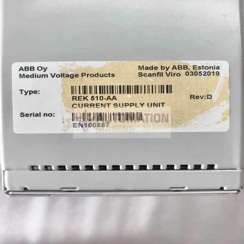 ABB REK510-AA REK510 Current Injection Device thumbnail 6