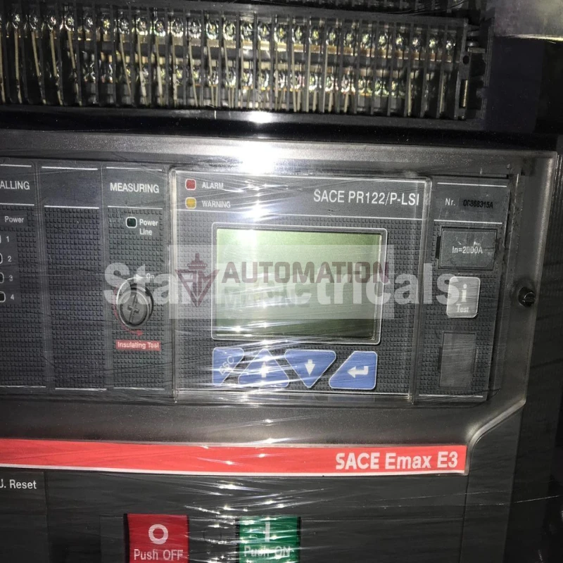 ABB SACE Emax E3 2000A Air Circuit Breaker (ACB) thumbnail 3