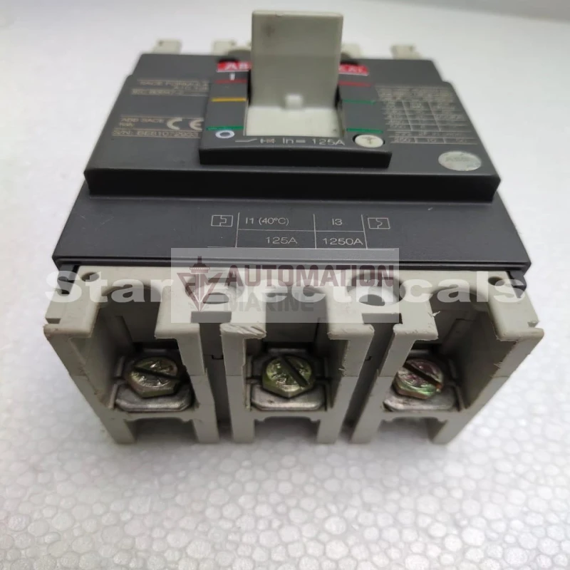 ABB SACE FORMULA A1C 125 3-Pole, 125A, 25kA MCCB thumbnail 2