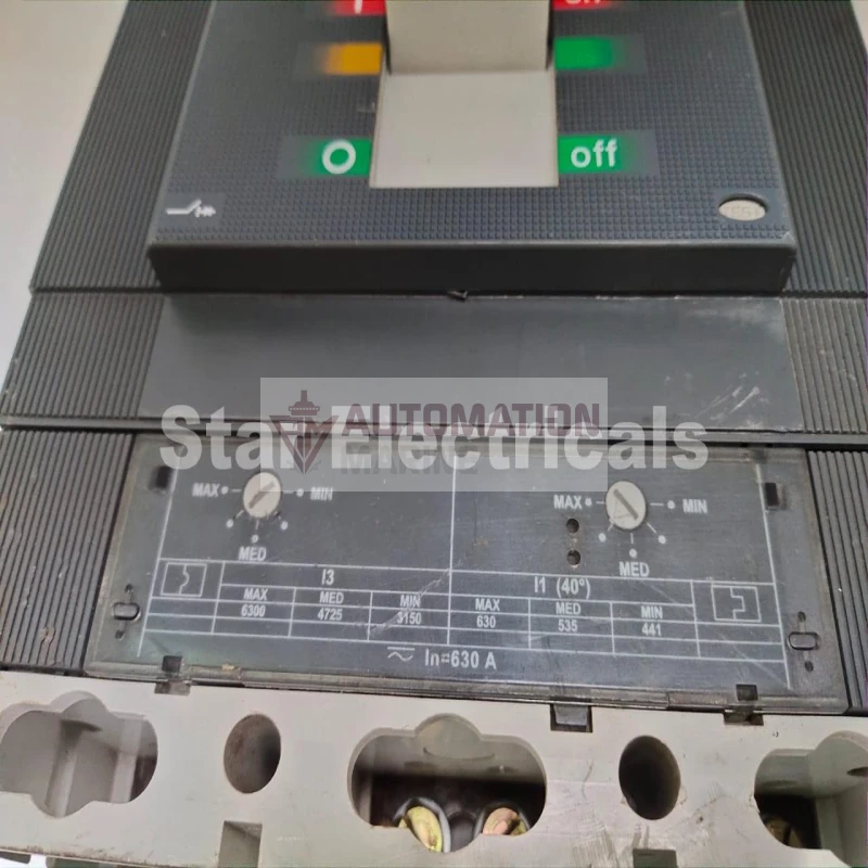 ABB SACE Tmax T6N 630A 3-Pole/4-Pole MCCB thumbnail 3
