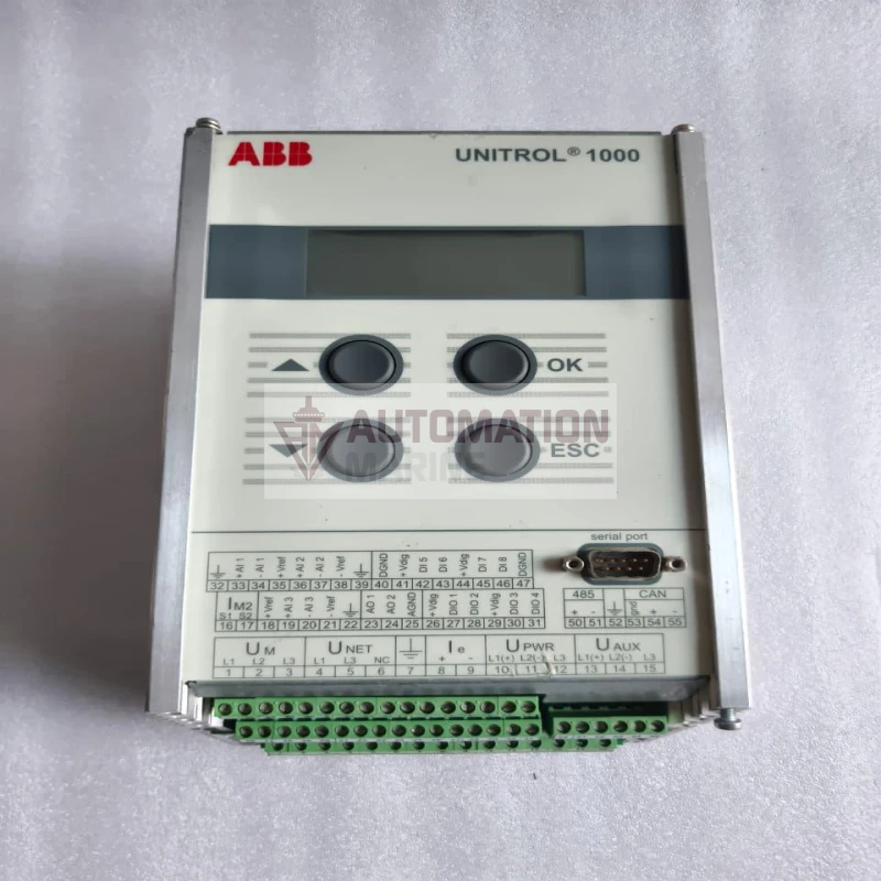 ABB UNITROL 1000 AVR thumbnail 3