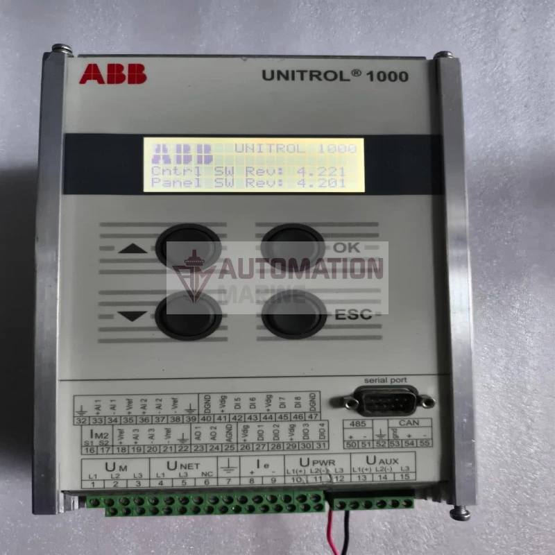 ABB UNITROL 1000 AVR thumbnail 7