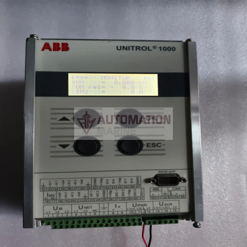 ABB UNITROL 1000 AVR thumbnail 10
