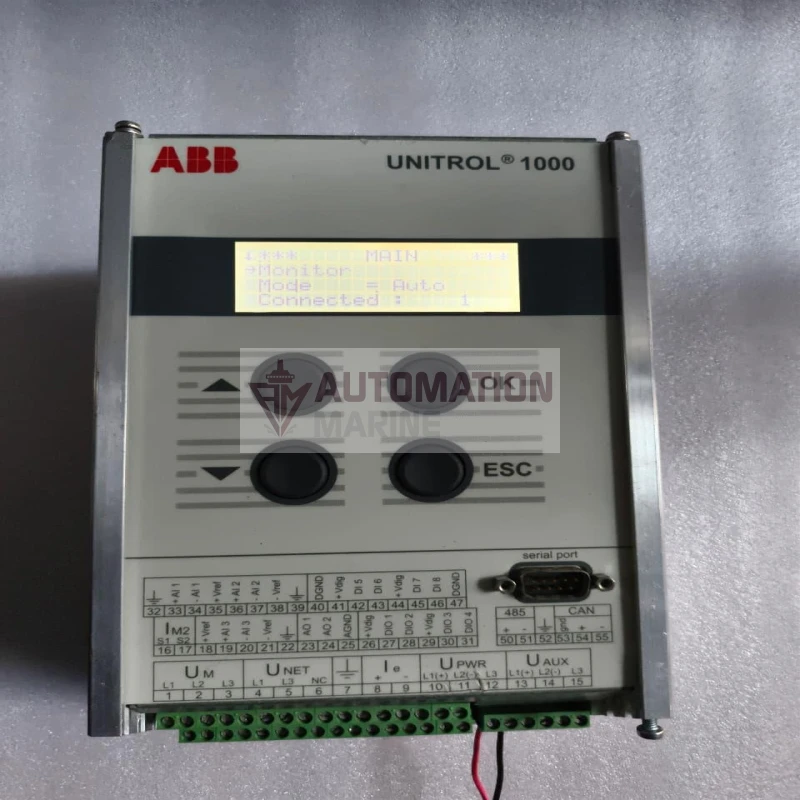 ABB UNITROL 1000 AVR thumbnail 11