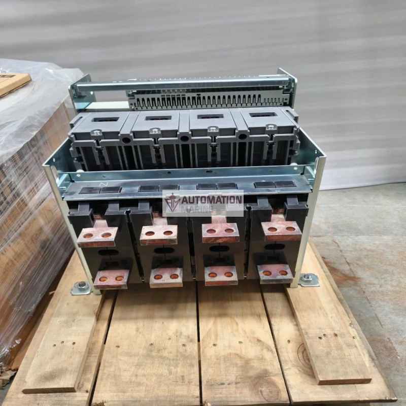 Mitsubishi AE1600-SW 1600Amp 4 Pole Air Circuit Breaker ACB thumbnail 2