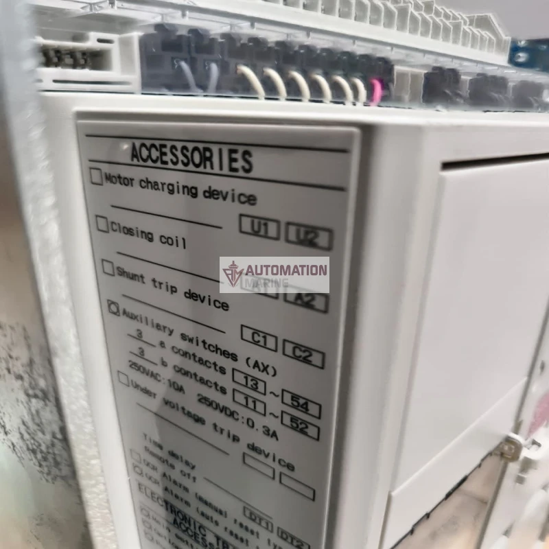 Mitsubishi AE1600-SW 1600Amp 4 Pole Air Circuit Breaker ACB thumbnail 8