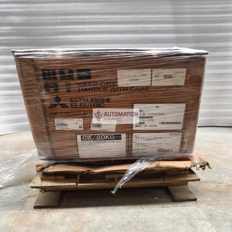 Mitsubishi AE1600-SW 1600Amp 4 Pole Air Circuit Breaker ACB thumbnail 10