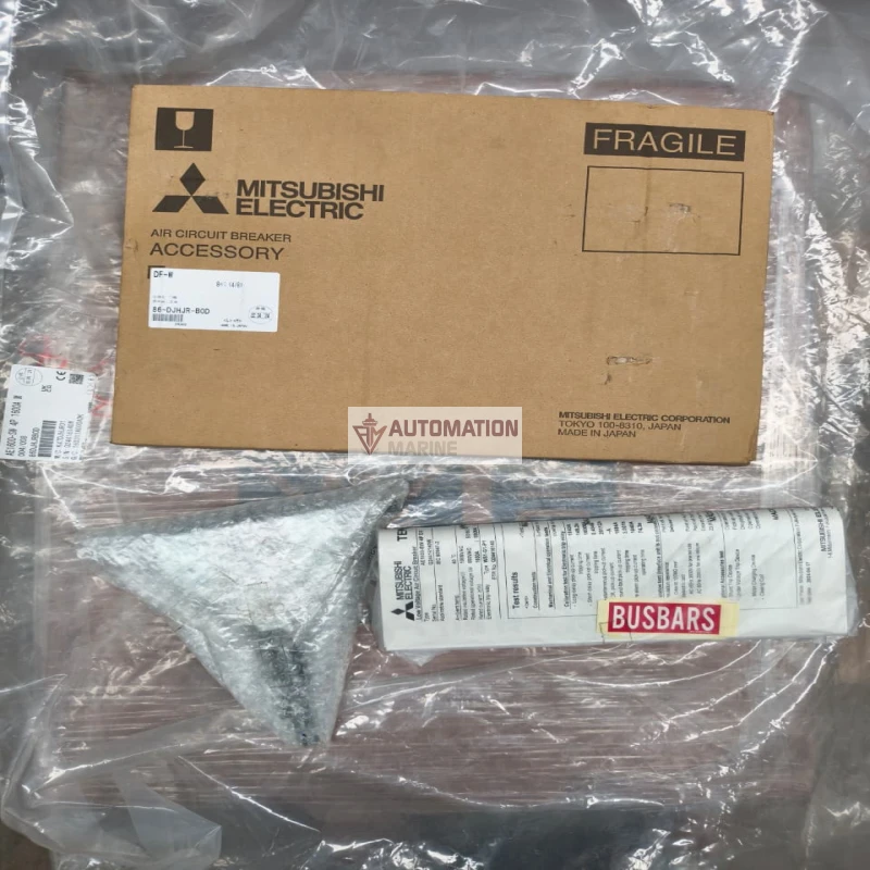 Mitsubishi AE1600-SW 1600Amp 4 Pole Air Circuit Breaker ACB thumbnail 11
