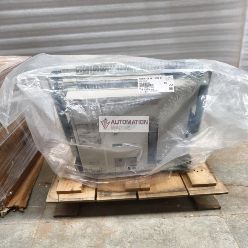 Mitsubishi AE1600-SW 1600Amp 4 Pole Air Circuit Breaker ACB thumbnail 12