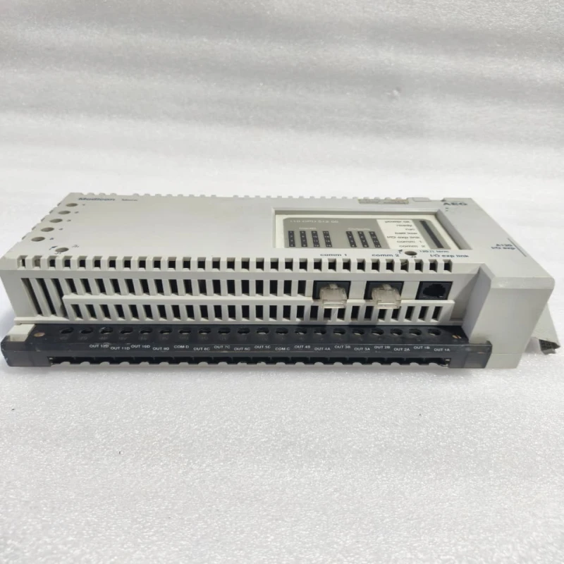 AEG Modicon 110-CPU-512-00 Micro PLC CPU Controller thumbnail 3