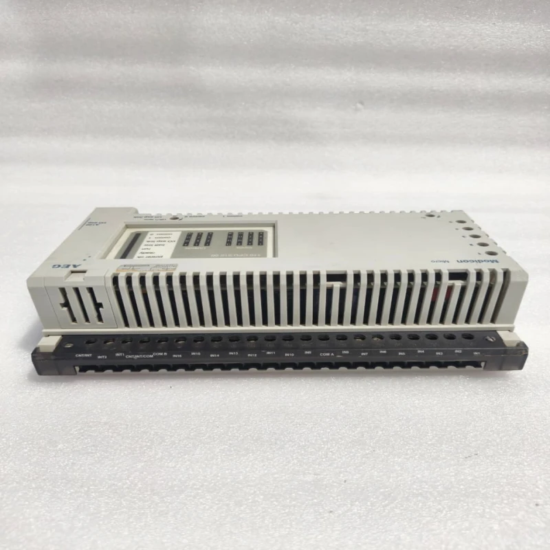 AEG Modicon 110-CPU-512-00 Micro PLC CPU Controller thumbnail 4