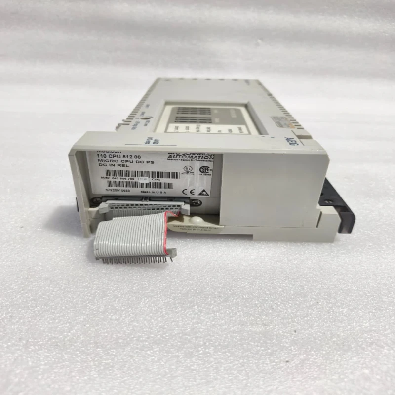 AEG Modicon 110-CPU-512-00 Micro PLC CPU Controller thumbnail 6