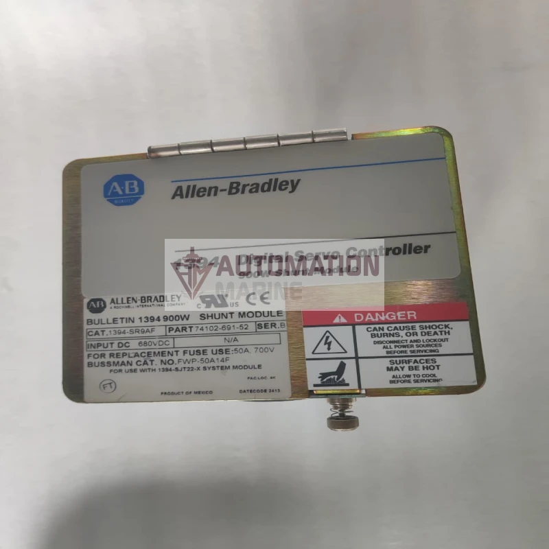 Allen-Bradley 1394-SR9AF Digital Servo Controller thumbnail 4