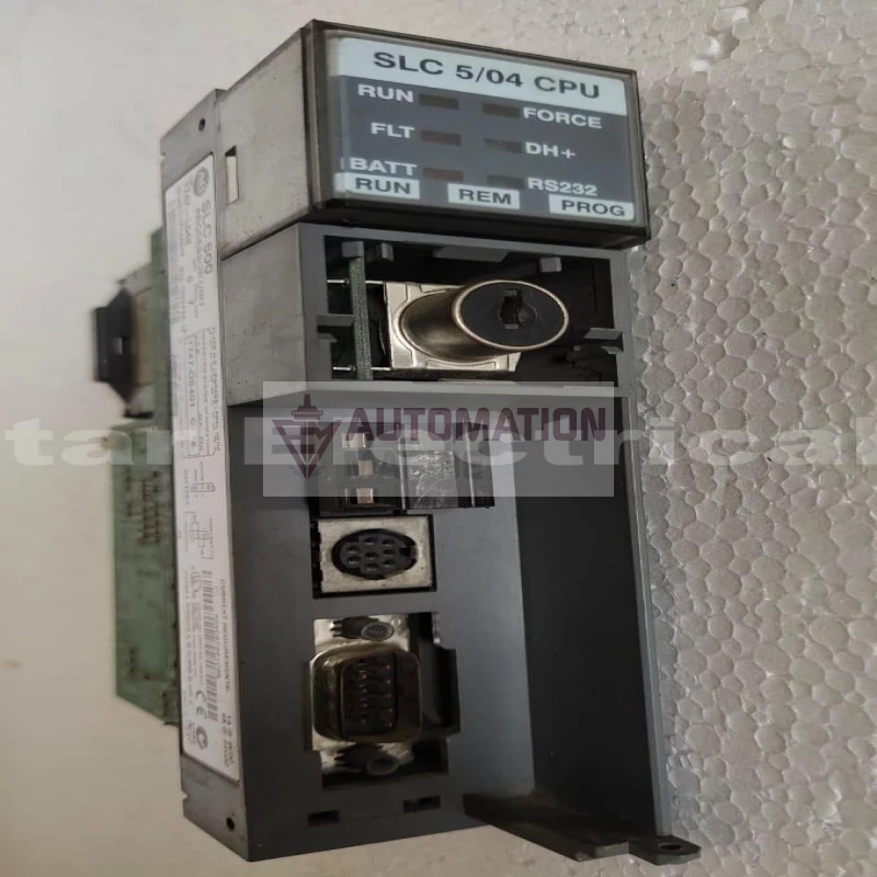 ALLEN-BRADLEY 1747-L542 SLC 500 PROCESSOR UNIT MODULE thumbnail 2