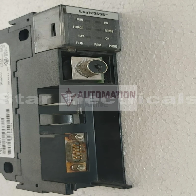 Allen-Bradley 1756-L55 ControlLogix Logix5555 Processor Module thumbnail 2