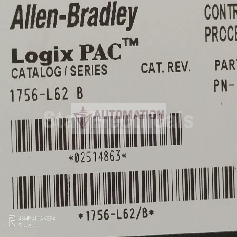 ALLEN-BRADLEY 1756-L62 CONTROLLOGIX 5562 PROCESSOR MODULE thumbnail 2