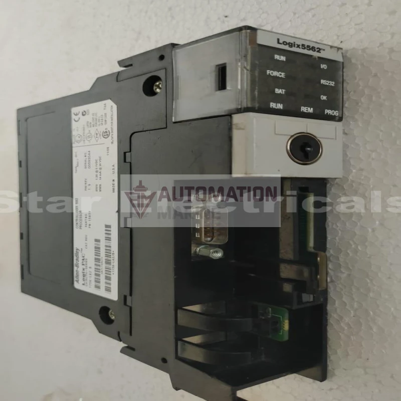 ALLEN-BRADLEY 1756-L62 CONTROLLOGIX 5562 PROCESSOR MODULE thumbnail 3