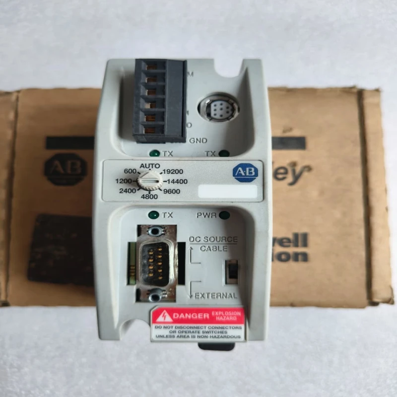 Allen-Bradley 1761-NET-AIC Advanced Interface Converter Module for DH-485 RS-232 And RS-485 Communication thumbnail 2