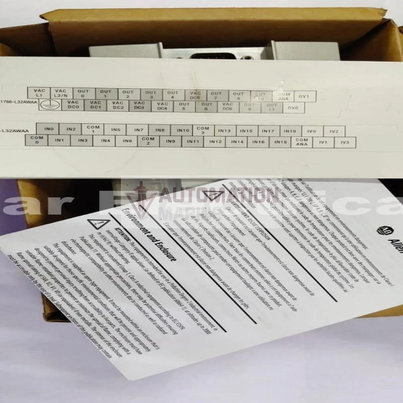 Allen-Bradley 1766-L32BWA MicroLogix 1400 32-Point Controller PLC thumbnail 3