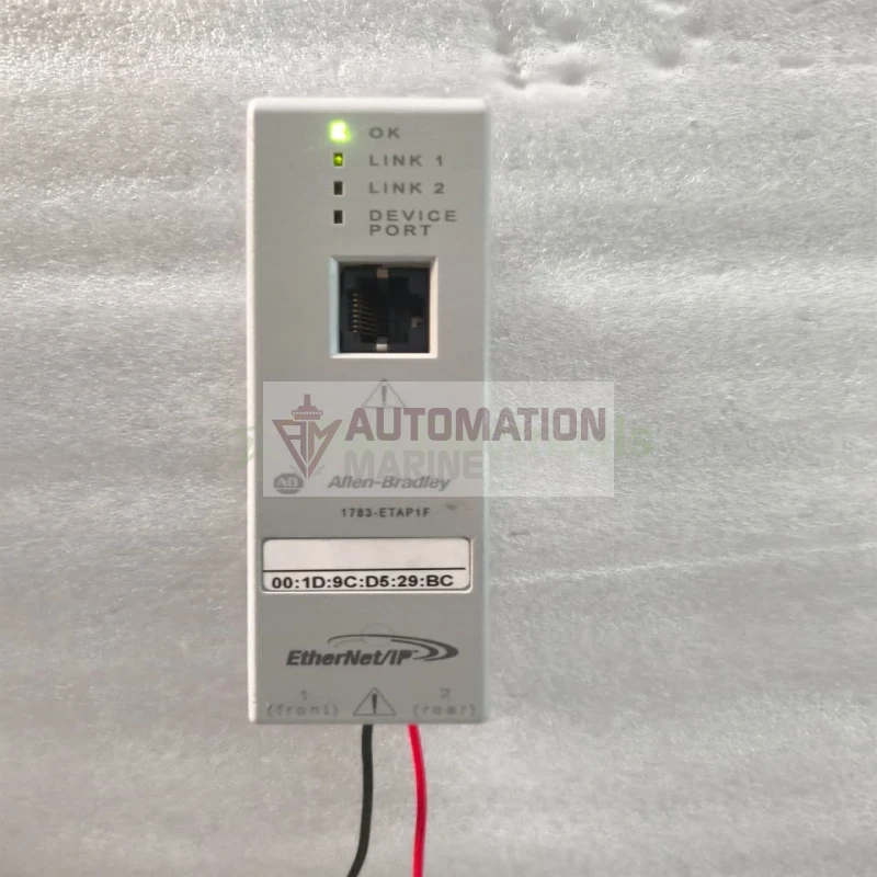 Allen-Bradley 1783-ETAP1F 3-Port EtherNet Module thumbnail 8