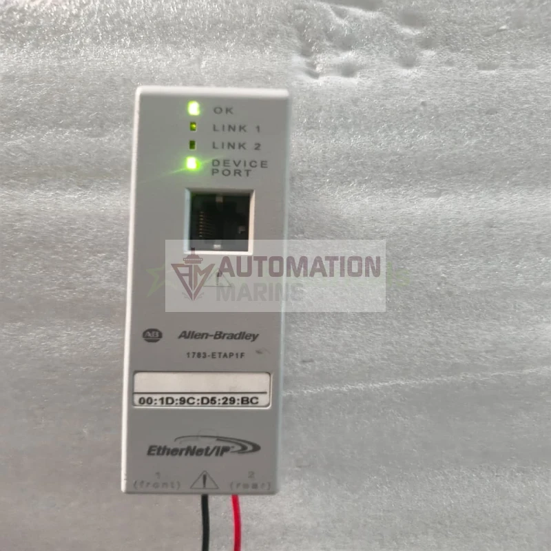 Allen-Bradley 1783-ETAP1F 3-Port EtherNet Module thumbnail 9