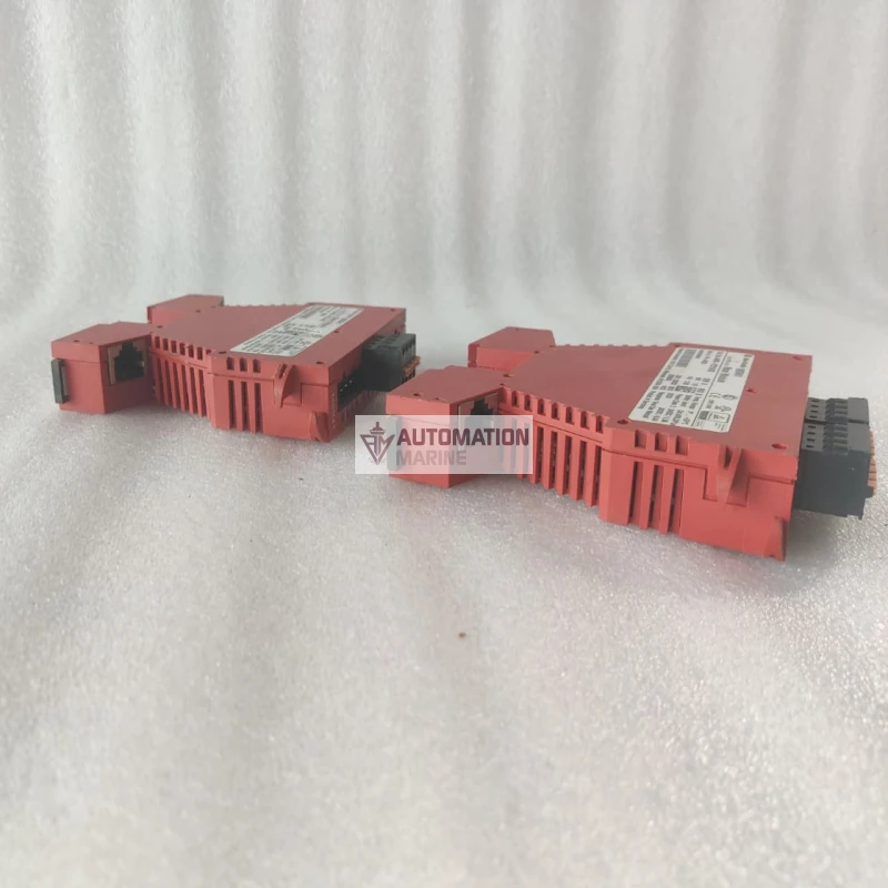 Allen-Bradley MSR41 440R-P221AGS Guardmaster Safety Relay Base Module thumbnail 3