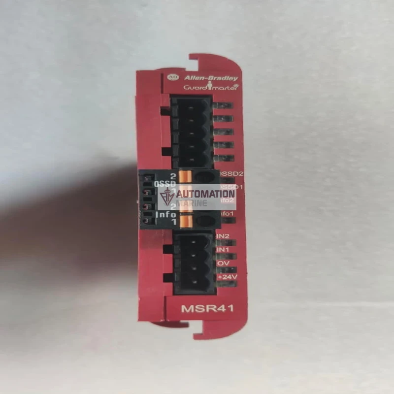 Allen-Bradley MSR41 440R-P221AGS Guardmaster Safety Relay Base Module thumbnail 6