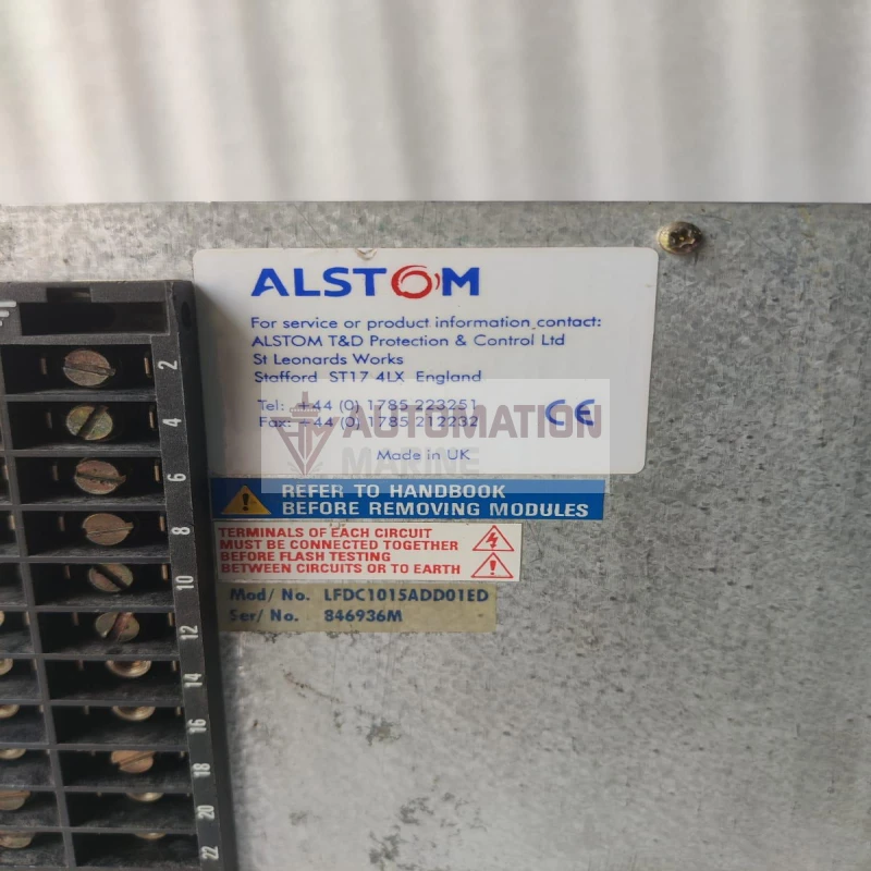 Alstom LFDC1015ADD01ED Digital Directional Comparison Protection Relay thumbnail 5