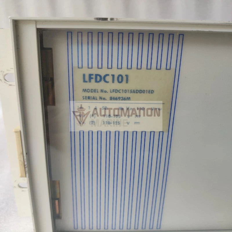 Alstom LFDC1015ADD01ED Digital Directional Comparison Protection Relay thumbnail 7