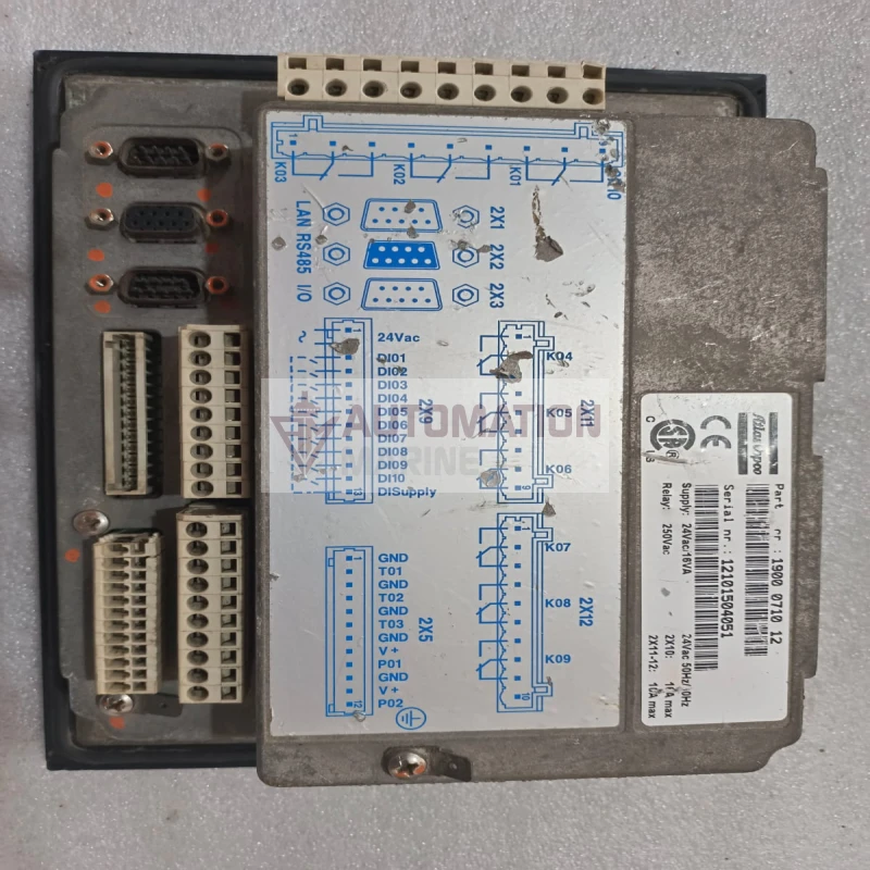 Atlas Copco 1900 0710 12 Elektronikon II Compressor Controller Panel thumbnail 3