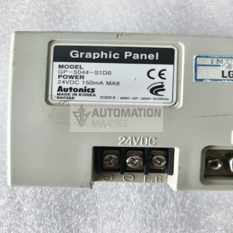Autonics GP-S044-S1D0 Monochrome Graphic Touch Panel HMI thumbnail 8