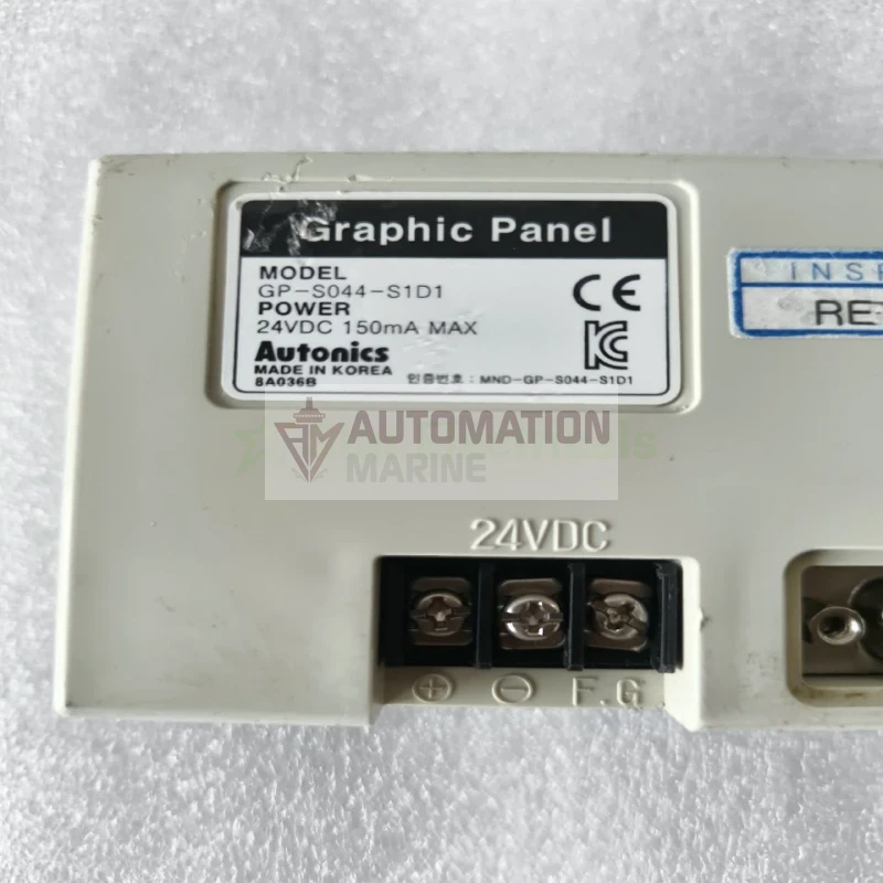 Autonics GP-S044-S1D1 Touch Screen Panel HMI thumbnail 9