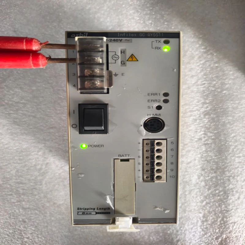 Azbil 83165878-302 PLC CPU Power Supply Module thumbnail 7
