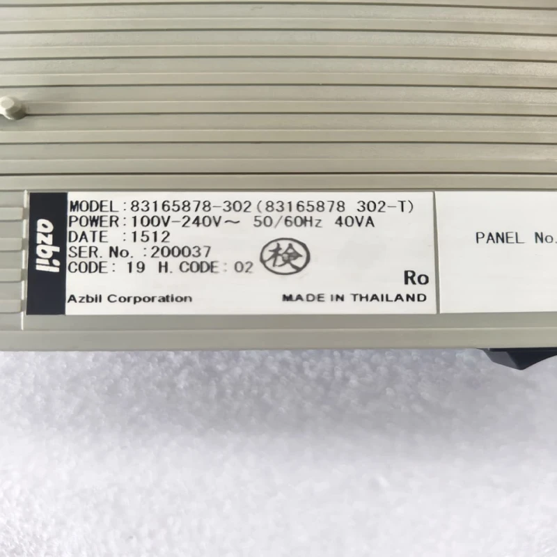 Azbil 83165878-302 PLC CPU Power Supply Module thumbnail 8